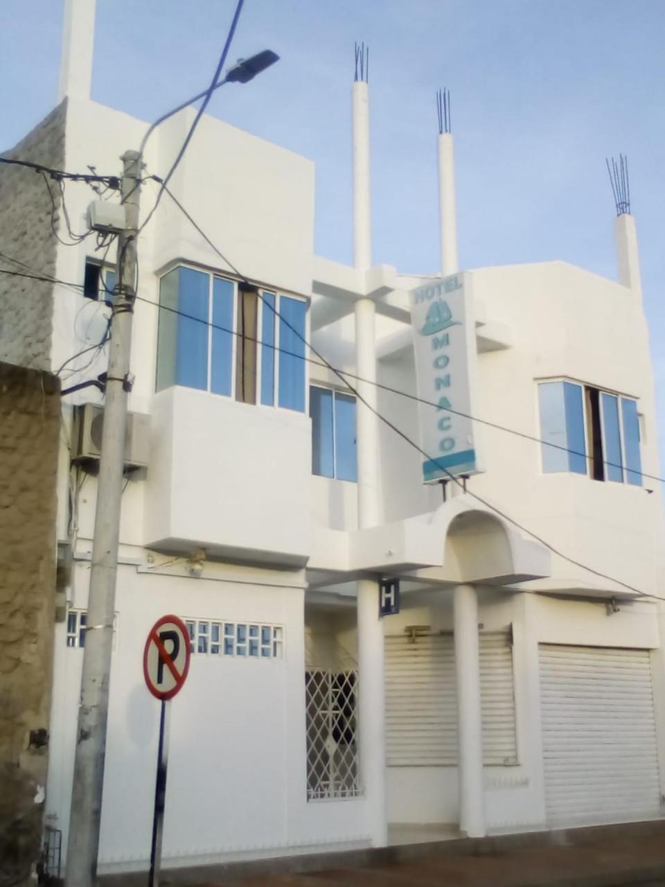 Hotel Monaco De Ríohacha Exterior photo